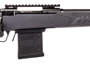 Savage Arms 57006 110 Tactical Full Size 308 Win 10+1 20" Matte Black Heavy Threaded Barrel, Matte Black Drilled & Tapped Carbon Steel Receiver, Adj AccuStock Matte Gray Synthetic Stock, Right Hand