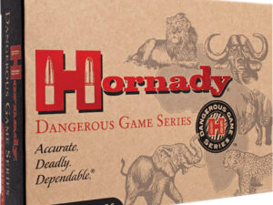 Hornady 8239 Dangerous Game  404Jeffery 400gr Dangerous Game Solid 20 Per Box/6 Case