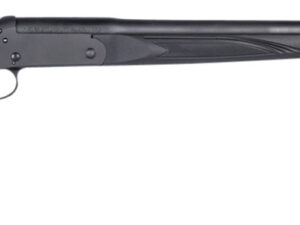 Stevens 19201 301  Full Size 410 Gauge Break Open 3" 1rd 26" Matte Black Single Shot Barrel, Matte Black Carbon Steel Receiver, Fixed Matte Black Synthetic Stock, Ambidextrous