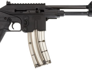 Kel-Tec PLR22BLK PLR22  22 LR 26+1 10.20" All Black Steel/Threaded Barrel & Polymer Frame w/Picatinny Rail & Polymer Grip
