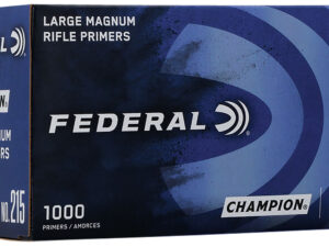 Federal 215 Champion Large Rifle Multi Caliber 1000 Per Box/5 Case