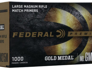 Federal GM215M Gold Medal Premium Multi Caliber 1000 Per Box/5 Case