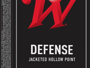 Winchester Ammo USA9JHP2 USA  9mmLuger 147gr Jacketed Hollow Point 50 Per Box/10 Case