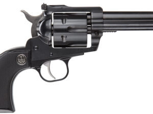 Ruger 0405 Blackhawk  41 Rem Mag 6rd 4.63" Blued Alloy Steel Barrel & Frame, Black Checkered Rubber Grip, Transfer Bar Safety, Exposed Hammer