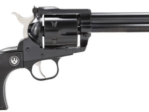 Ruger 0465 Blackhawk  45 Colt (Long Colt) 6rd 5.50" Blued Alloy Steel Barrel, Cylinder & Frame, Black Checkered Rubber Grip, Transfer Bar Safety, Exposed Hammer