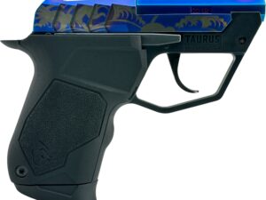 TAURUS 22TUC 22LR BLK/PVD BLUE WAVES