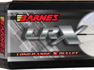 Barnes Bullets 30862 LRX Long Range 6mm 95gr Boat Tail 50/Box
