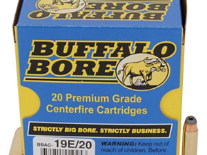 Buffalo Bore Ammunition 19E20 Tactical Strictly Business 357Mag 158gr Jacketed Hollow Point 20 Per Box/12 Case