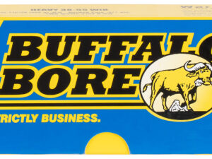 Buffalo Bore Ammunition 11C20 Heavy Strictly Business 38-55Win 255gr Semi Jacketed Flat Point 20 Per Box/12 Case