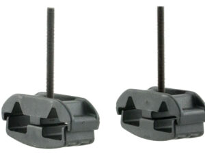 ProMag PM016 Magazine Clamp  made of Zytel Polymer with Black Finish for AK-47 Metal Magazines 4 Per Pack
