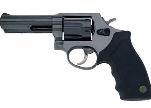 TAURUS 82 38SP BL RUBBER GRP 4" DA FS