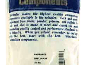 Winchester Ammo WSC338LU Unprimed Cases  338Lapua Mag Rifle Brass 20/Bag