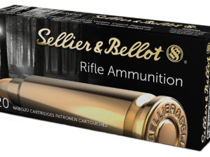 Sellier & Bellot SB68C Rifle  6.8mmRemSPC 110gr Full Metal Jacket 20 Per Box/50 Case