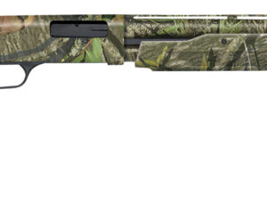 Mossberg 54157 500 Super Bantam Compact 20 Gauge Pump 3" 5+1 Overall Mossy Oak Obsession 22" Vent Rib Barrel, Steel Receiver & Adj LOP Mossy Oak Obsession Synthetic Stock, Right Hand, XF Turkey Choke