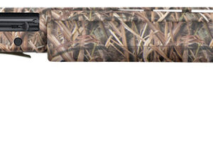 Mossberg 81023 935 Waterfowl 12 Gauge with 28" Barrel, 3.5" Chamber, 4+1 Capacity, Overall Mossy Oak Shadow Grass Blades Finish, Synthetic Stock & Fiber Optic Sight Right Hand (Full Size)