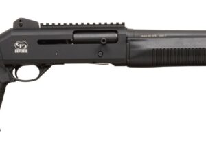 CHARLES DALY 601 DPS TACT 12/18.5 BK/SYN 3"