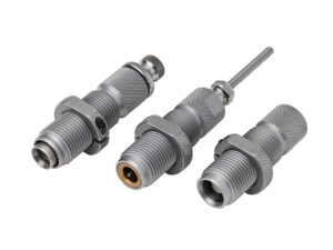 Hornady 546518 Custom Grade Series II 3 Die Set for 380 ACP Includes Sizer Seater Expander