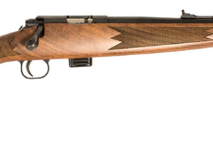 Crickett KSA20020 Model 722 Classic 22 LR 7+1 20" Blued Button Rifled Target Barrel, Blued Stainless Steel Receiver, Fixed Walnut Stock, Right Hand