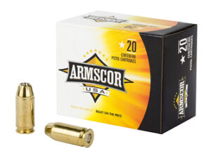 ARMSCOR 45ACP 230GR JHP 20/500