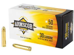 ARMSCOR 30CARB 110GR FMJ 50/1000