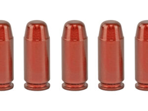 AZOOM SNAP CAPS 40S&W 5/PK RED