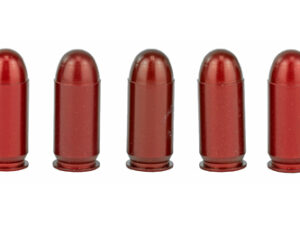 AZOOM SNAP CAPS 45ACP 5/PK RED