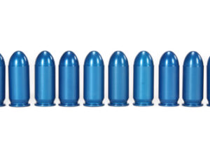 AZOOM SNAP CAPS 45ACP 10/PK BLUE