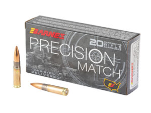 BARNES PREC MTH 300BLK 220GR 20/200