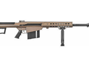 BARRETT M107A1 50BMG 20" FDE 10RD