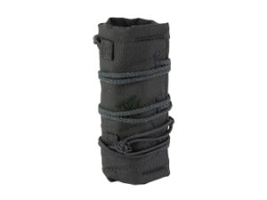 BPG SUPPRSSR CVR HVY 6" X 1.5" BLK