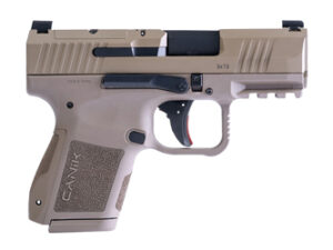 CANIK METE MC9 9MM 3.18" 15RD FDE