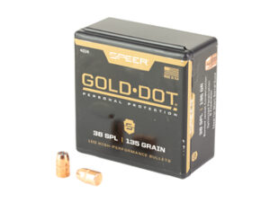 SPR GOLD DOT .357 135GR HP SB 100CT