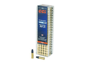 CCI 22LR SUB 40GR LRN BLUE 100/5000