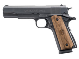 CHIAPPA 1911 FIELD 45ACP 5" 8RD BLK