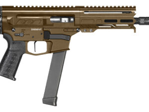 CMMG DISSENT MKGS 9MM 6.5" 33RD MB