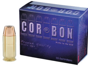 CORBON 45ACP+P 185GR JHP 20/500