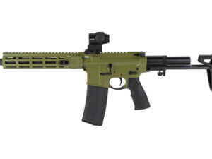 DD M4 PSTL 556 10.3" CYC 30RD GN BRC