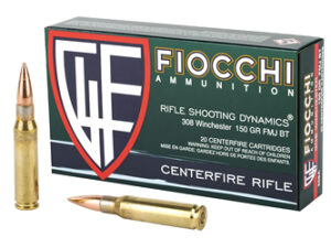 FIOCCHI 308WIN 150GR FMJBT 20/200