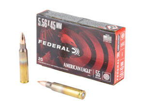 FED AM EAGLE 556NATO 55GR FMJ 20/500