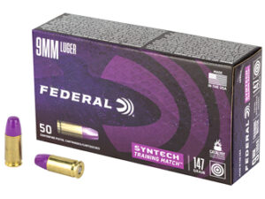 FED AE 9MM 147GR TRN MTCH TSJ 50/500