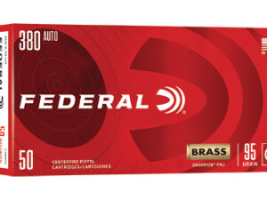 FED CHAMP 380AUTO 95GR FMJ 50/1000