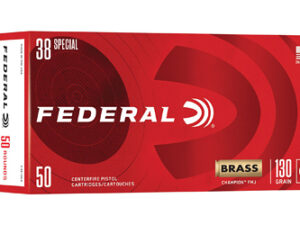 FED CHAMP 38SPL 130GR FMJ 50/1000