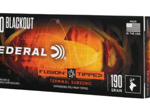 FUSION TIPPED 300BLK 190GR 20/200