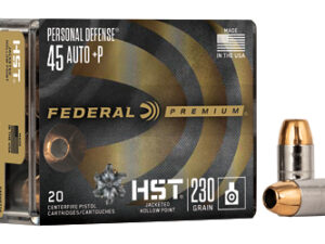 FED PRM HST 45ACP+P 230GR JHP 20/200
