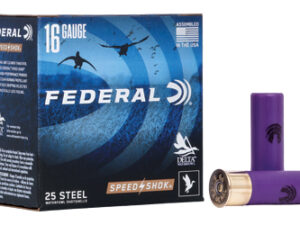 FED SPEED SHOK 16GA 2.75" #4 25/250