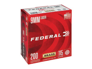 FED CHAMP 9MM 115GR FMJ 200/1000