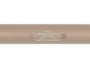 GEMTECH GM-22 SUPPRESSOR 22LR FDE