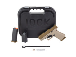 GLOCK 43X 9MM 10RD MOSK TWO TONE TAN