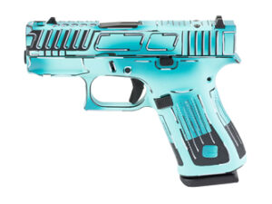 GLOCK 43X COMP 9MM 10RD ANIME BLUE