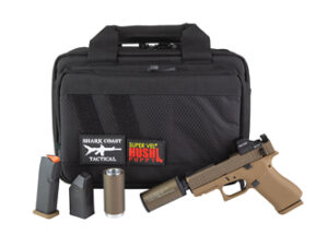 GLOCK 43X CMP 9MM HP SUP PK 407K FDE